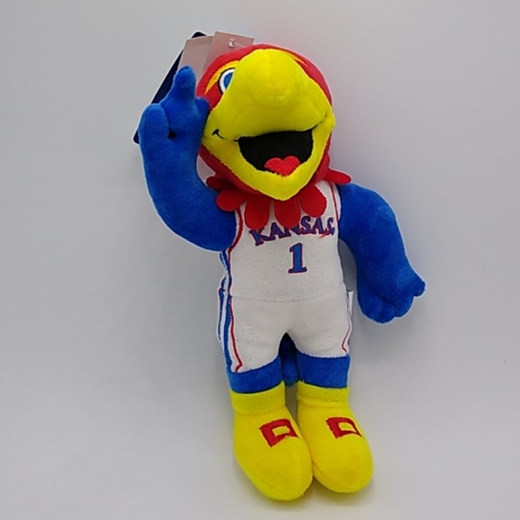 Kansas Jayhawks plush bird Forever Collectibles - Picture 5 of 8